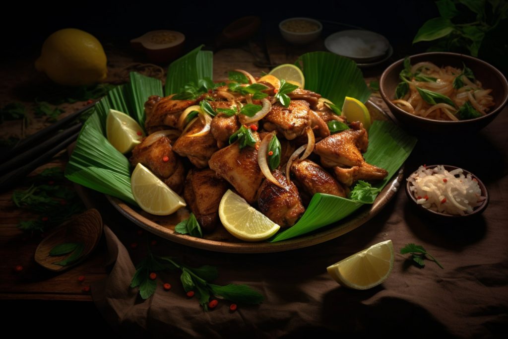 Recette : Poulet Mariné à la Citronnelle et au Gingembre Recette : Poulet Mariné à la Citronnelle et au Gingembre