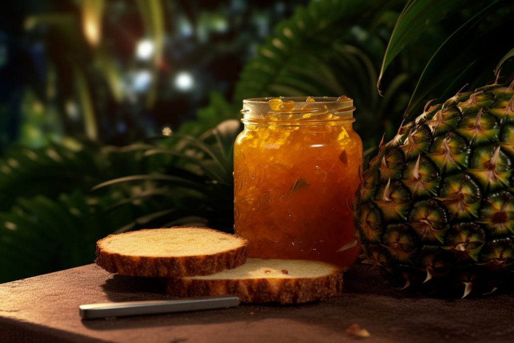 Confiture d'Ananas aux Epices