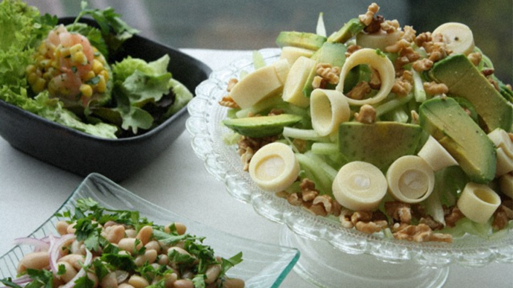 Recettes : Salades pour le Barbecue