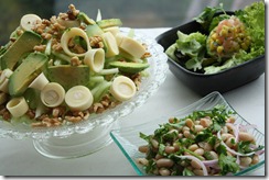 salades asado