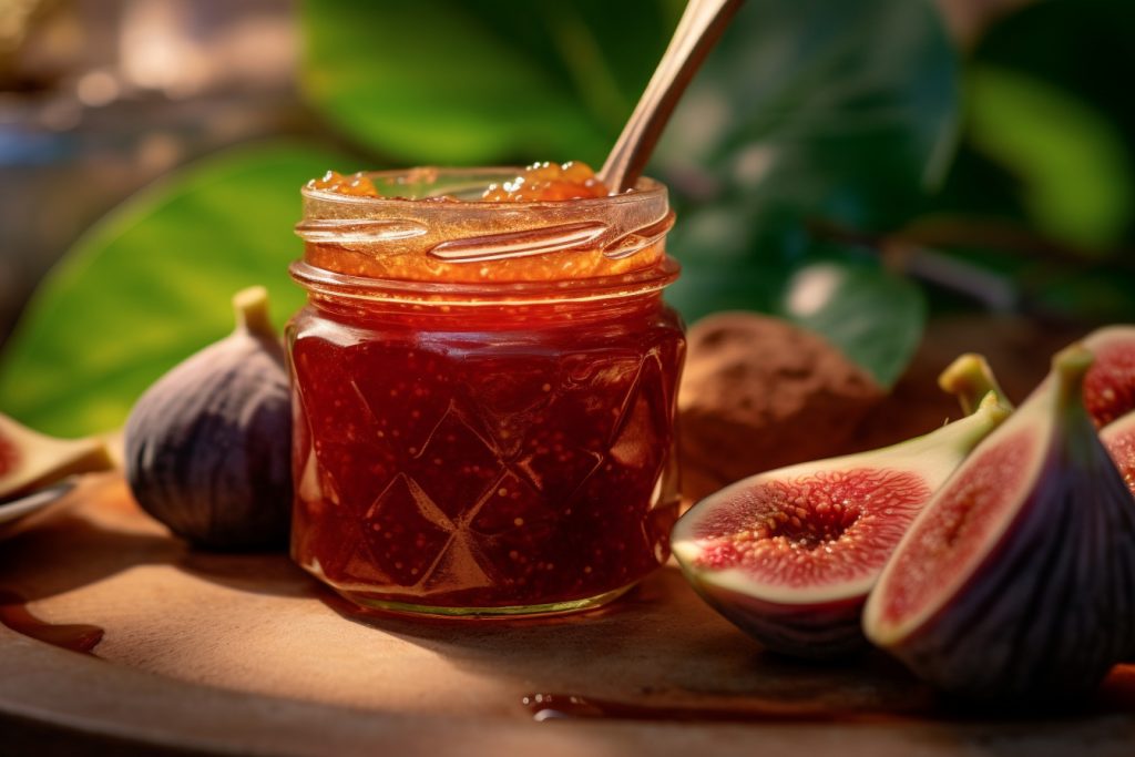 Confiture de Figues : Blanche et Noire