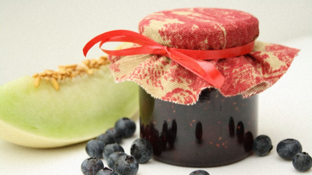 Confiture de Melon aux Fruits Rouges