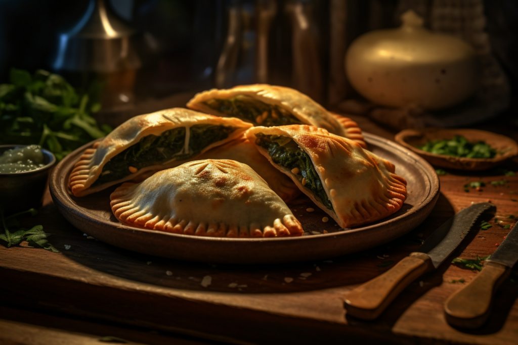 Recette : Empanadas aux Epinards
