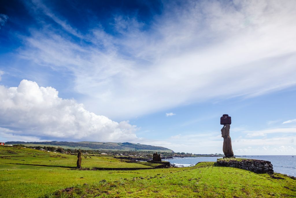 Ile de Pâques ou Rapa nui