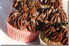 cupcake ganache chocolat 2