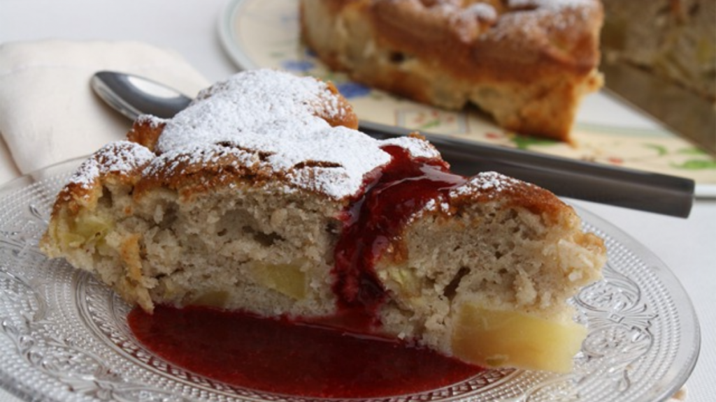 Recette : Pommier au Coulis de Fruits Rouges