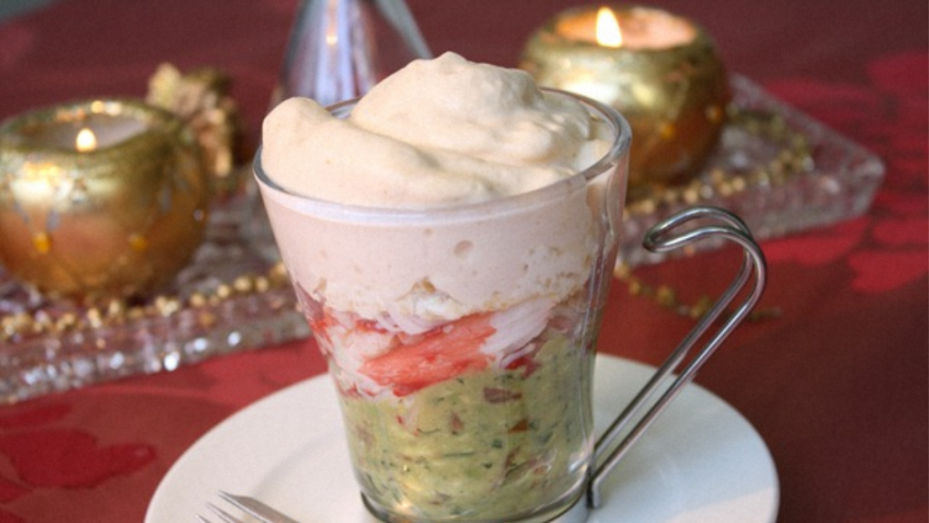 Recette : Trilogie d'Araignée de Mer, Chantilly Croustillante et Emulsion de Crustacé