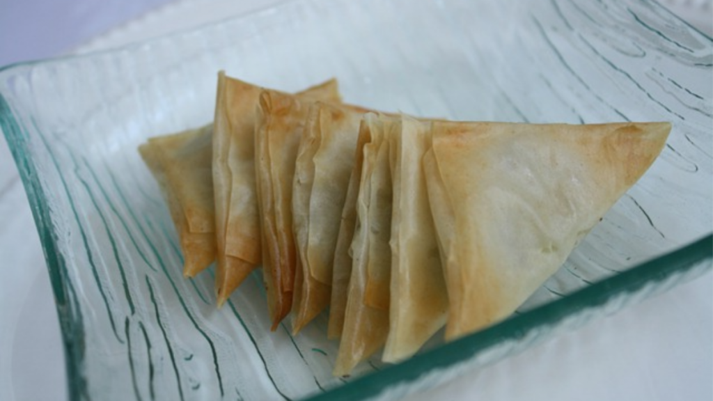 Recette : Filo d'Araignée de Mer et Gambas à la Coriandre