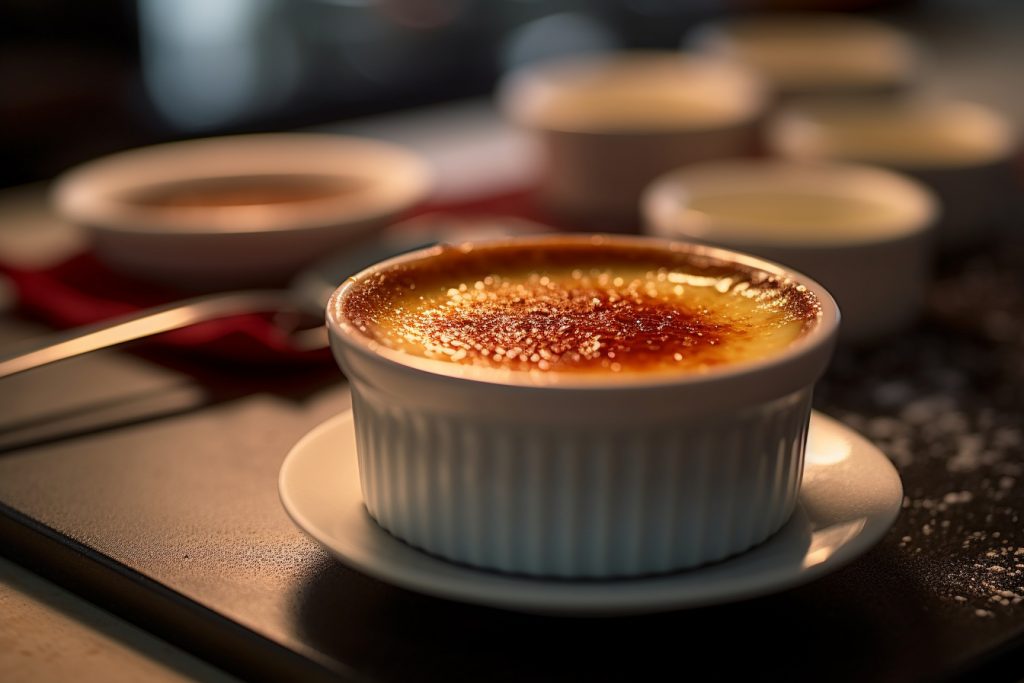 Recette : Crème Brûlée à la Fleur d'Oranger