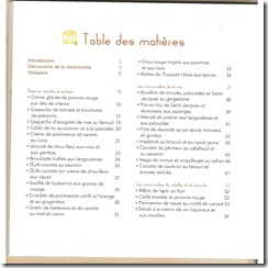 minicocotte table