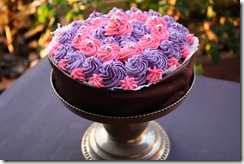 cupcake geant rose lavande 2