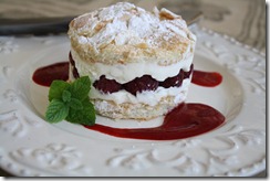 mille feuille dacquoise framboise 3