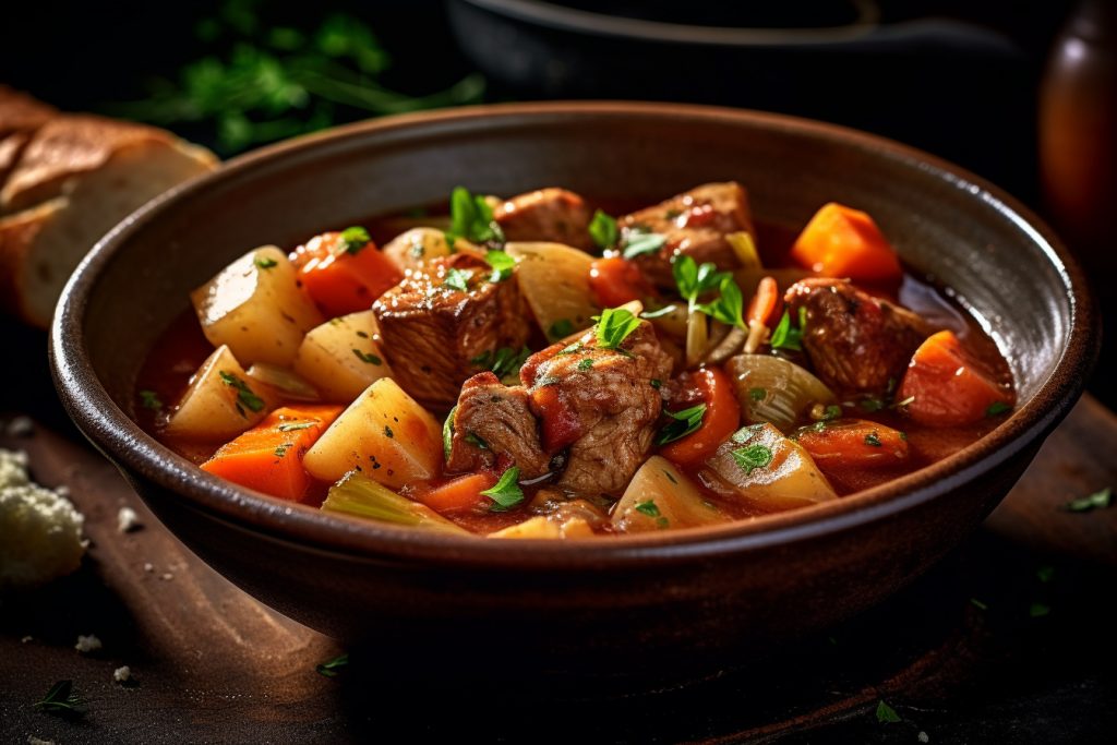 Recette : Ragoût de Filet de Porc aux Carottes et Pommes de Terre