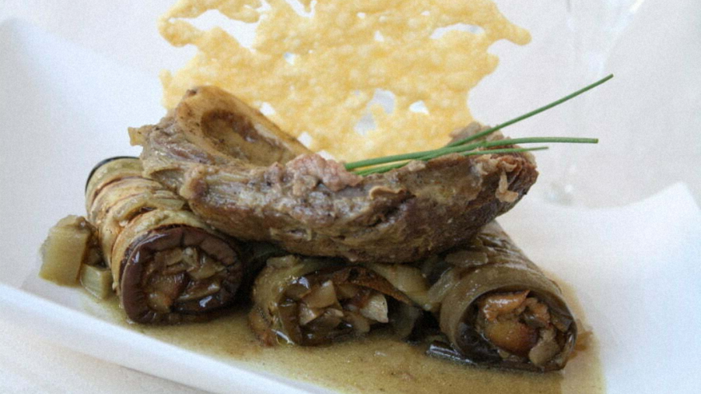 Recette : Osso Bucco aux Aubergines