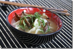 soupe ravioli thaie