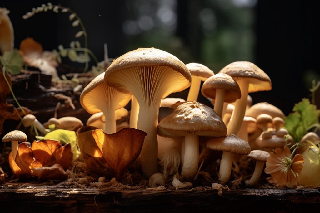 Champignons : c'est la saison !