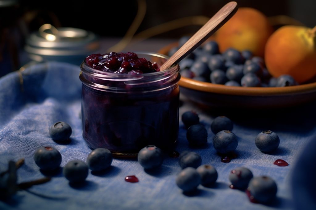Confiture de Myrtille