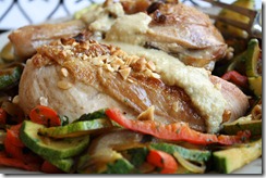 poulet grille cacahouete 2
