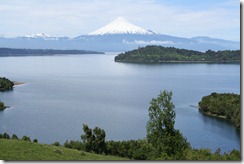 lac llanquihue et volcan osorno