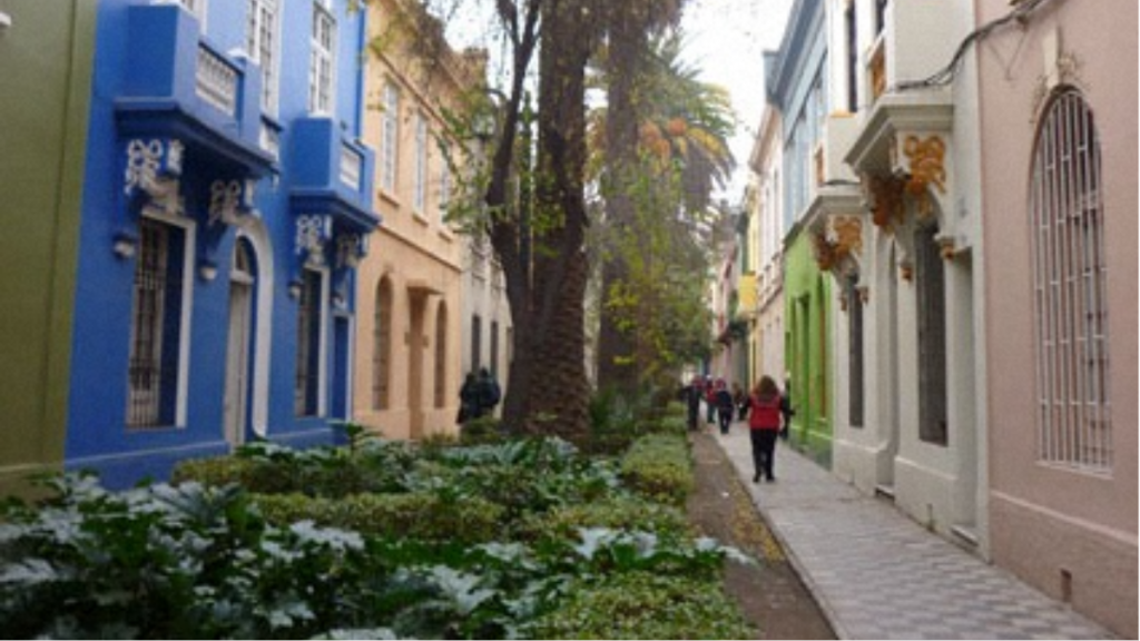 Santiago : Barrio Yungay