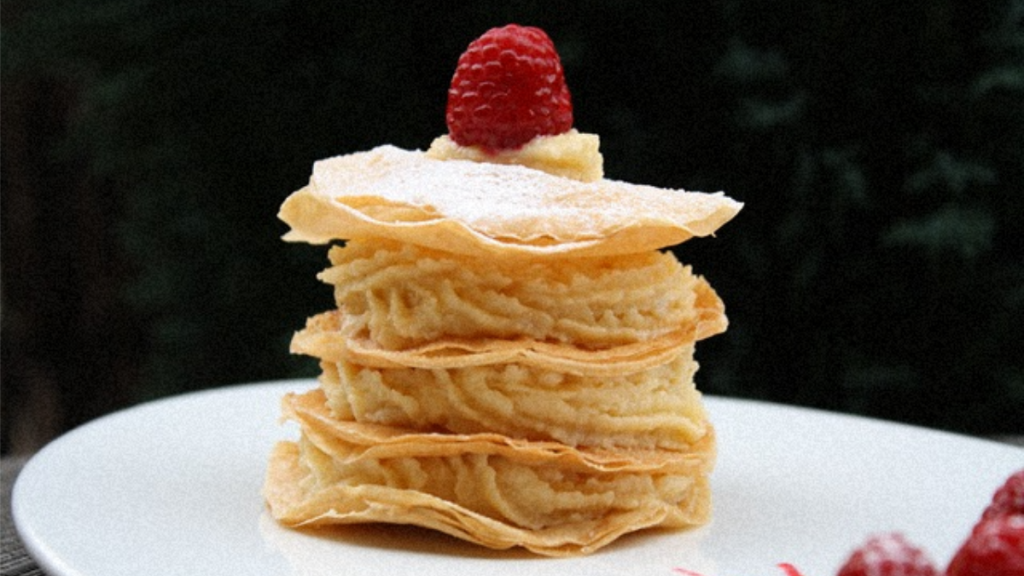 Recette : Feuilleté Croustillant à la Crème d’Amande