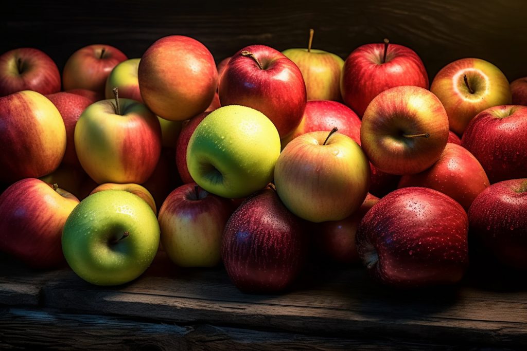 Découvrez les Variétés de Pomme