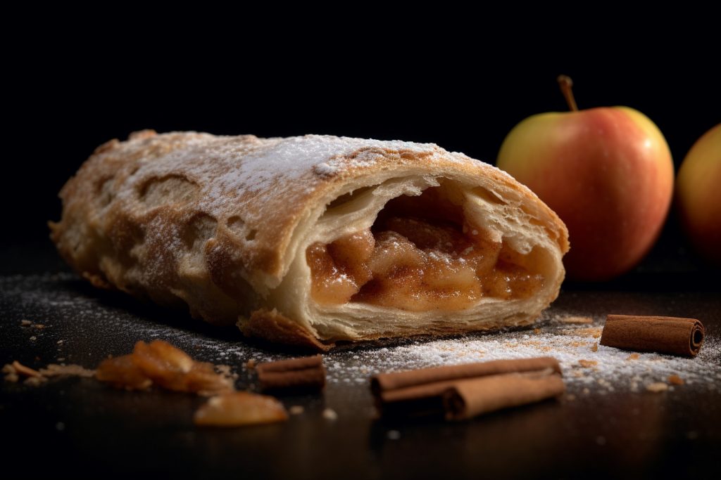 Recette : Strudel aux Pommes, Cannelle et Orange