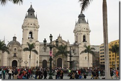 lima cathedrale