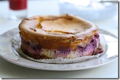 cheesecake framboise
