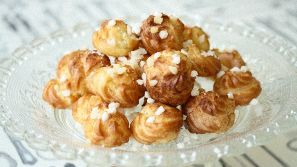 Chouquettes de Pierre Hermé