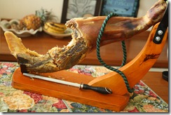 soupe jambon serrano