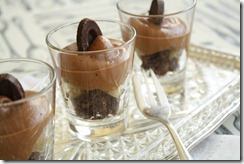 verrine brownie poire mousse chocolat (2)