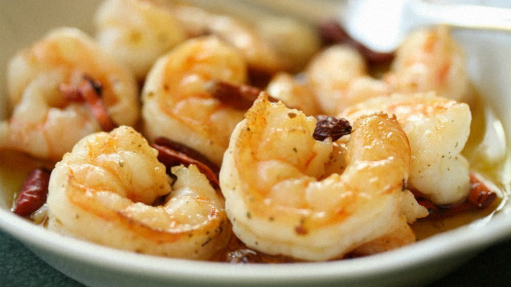 Gambas al Pil Pil