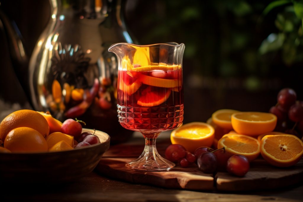 Recette : Sangria