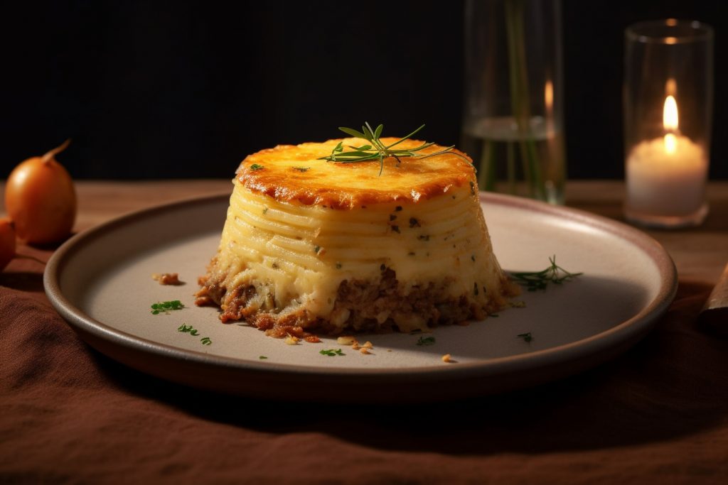 Hachis Parmentier de mon Enfance