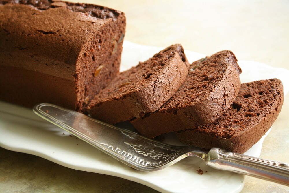cake chocolat pâte amande