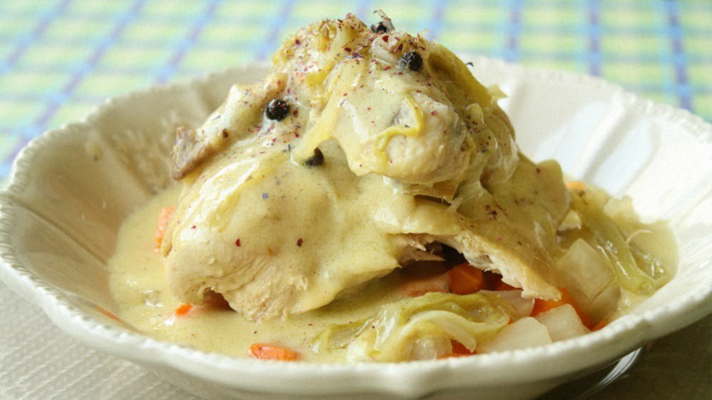 Recette : Waterzooi de Poulet