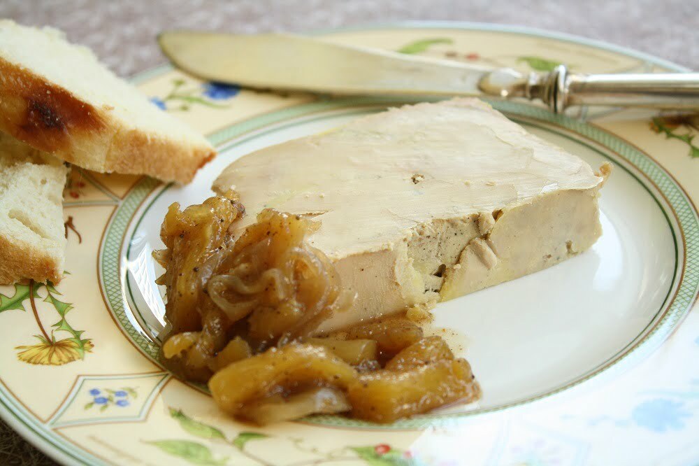 foie gras canard epices