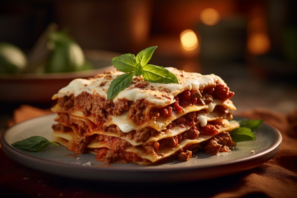 Recette : Lasagne à la Bolognaise