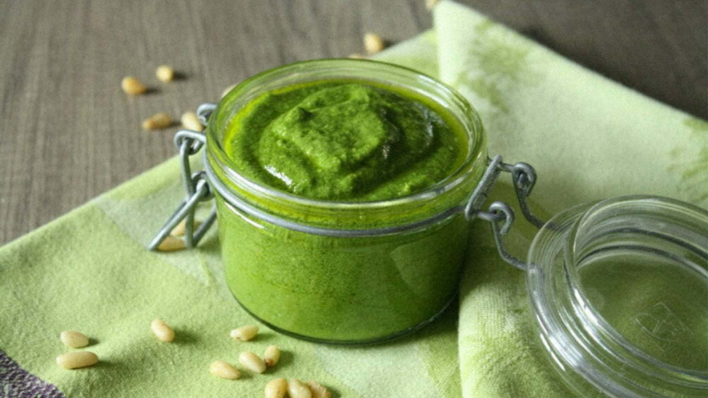 Recette : Pesto de Roquette