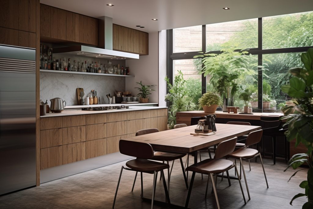 La cuisine équipée moderne : un atout pour les soirées de dégustation
