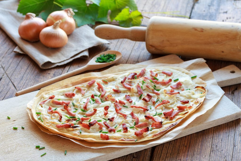 La cuisine du nord : zoom sur la flammekueche
