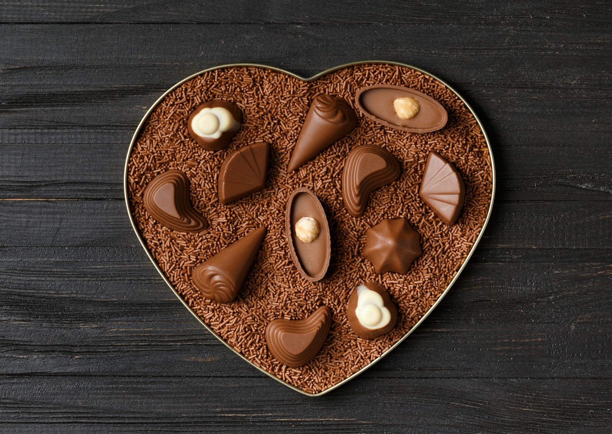 Le chocolat : Le meilleur cadeau pour la Saint Valentin ?