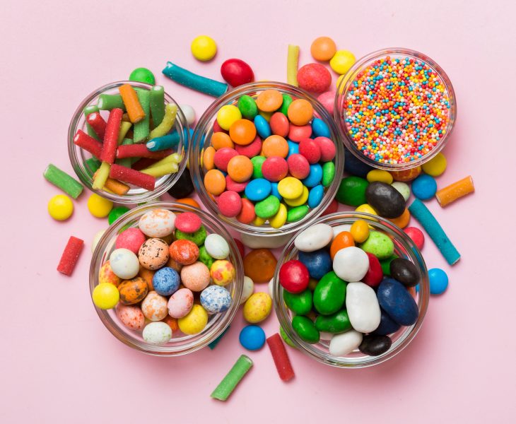 Bonbons et textures : pourquoi on aime autant mâcher, croquer ou sucer ?