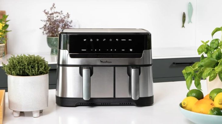 Air fryer dans une petite cuisine : solutions gain de place sans compromis
